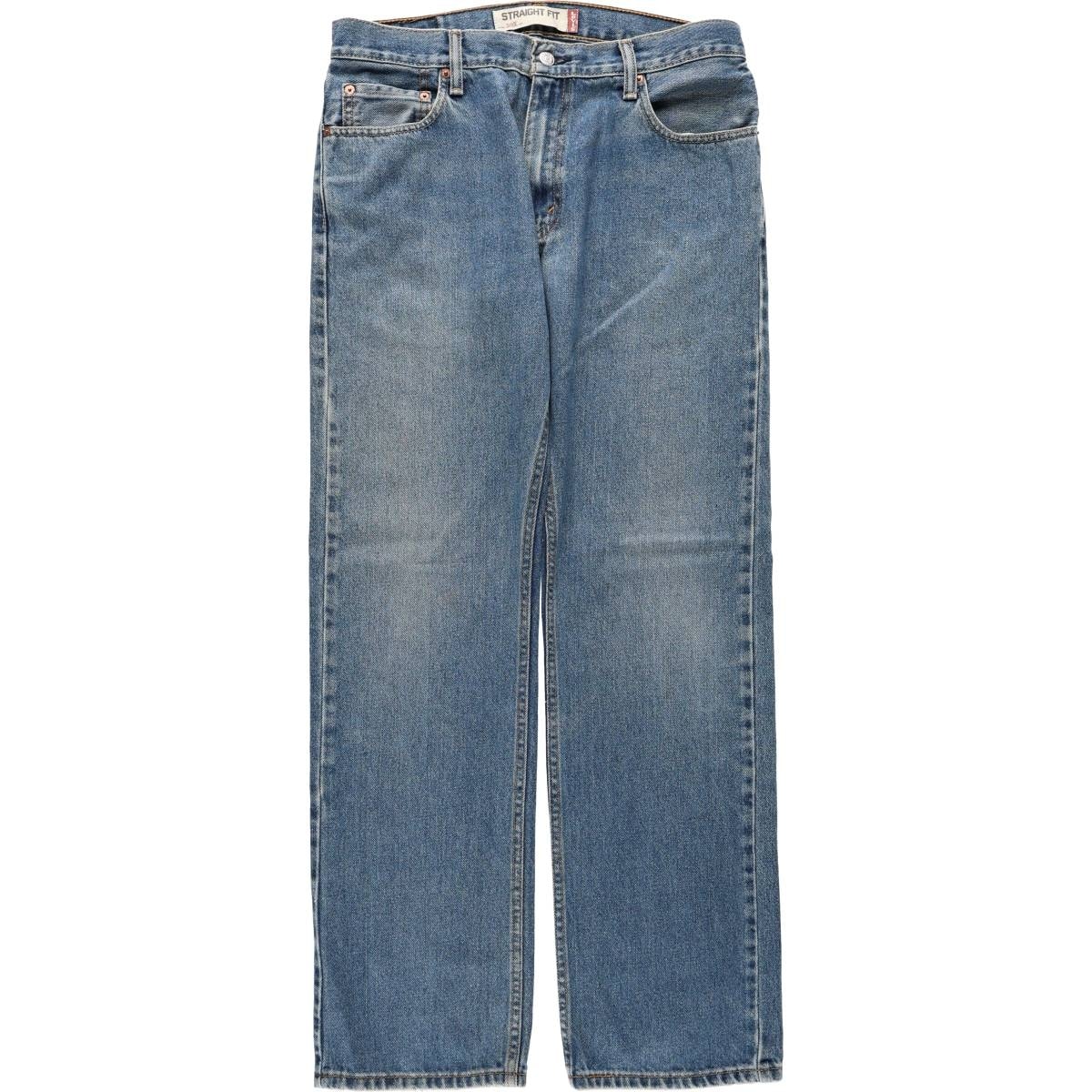 古着 リーバイス Levi's 505 STRAIGHT FIT テーパードデニムパンツ メンズw34相当/eaa681489