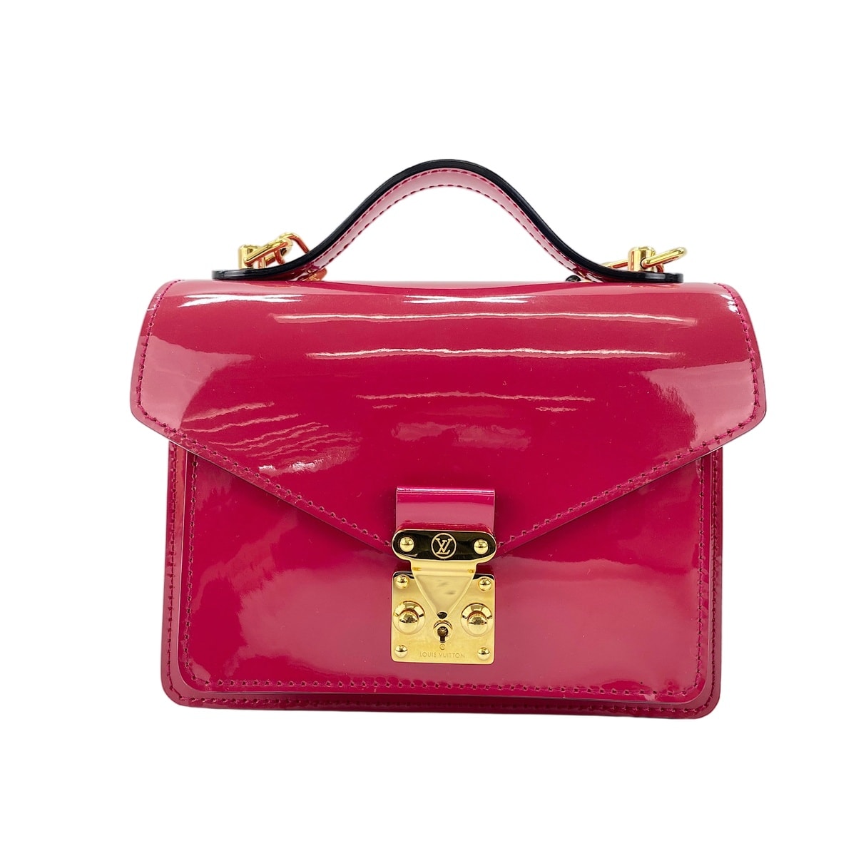 ヴィトン LV 2WAYモンソーBB ハンドバッグ【中古】