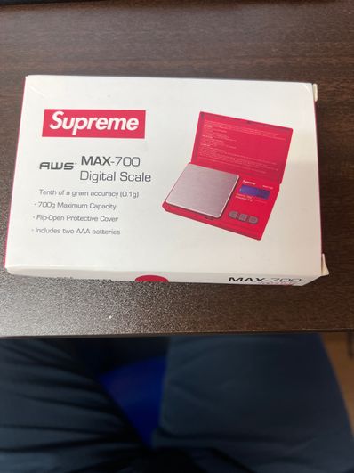 Supreme / AWS® MAX-700 Digital Scale Supreme / AWS® MAX-700 Digital Scale