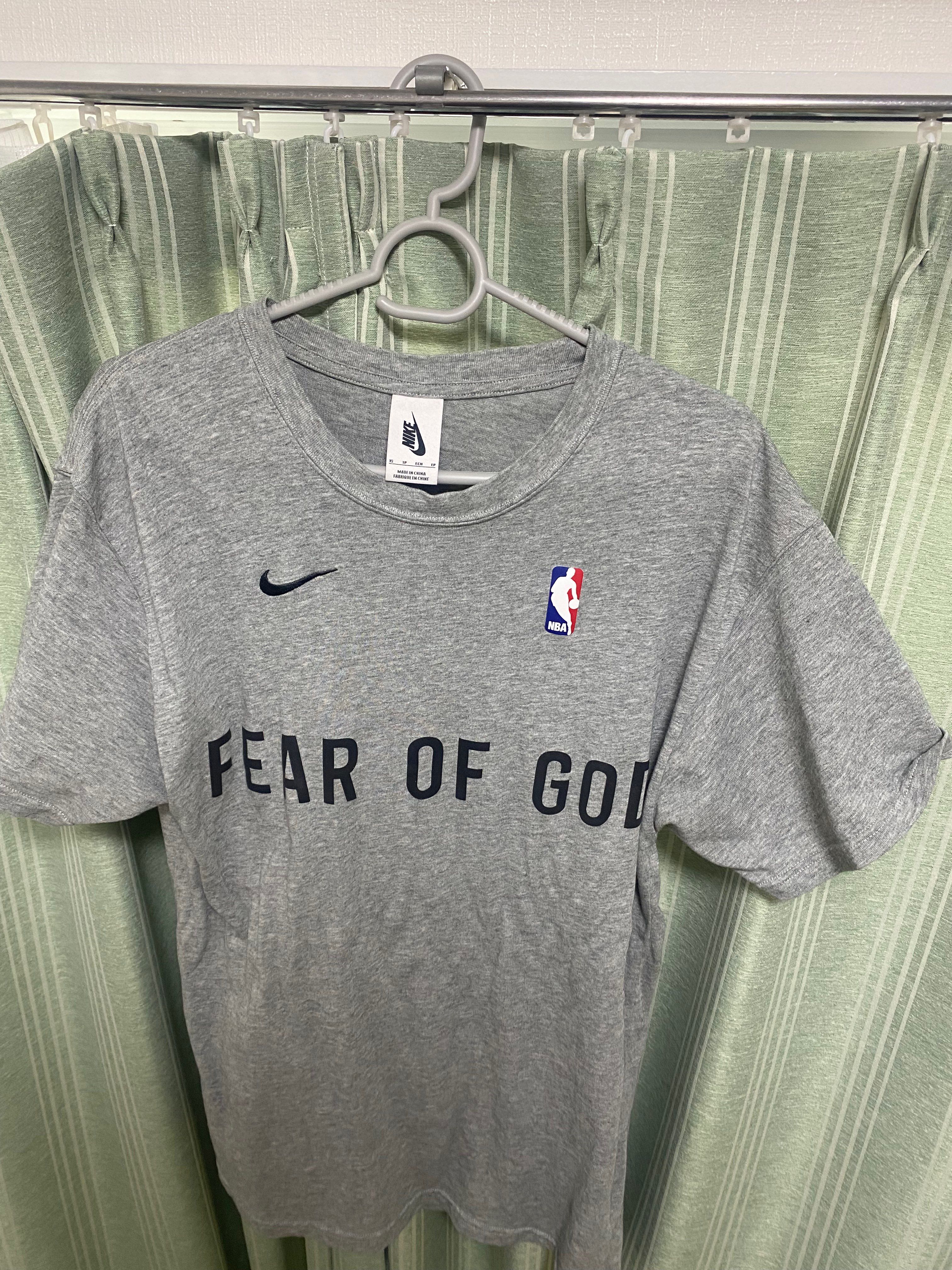 FEAR OF GOD / Nike Warm Up T-Shirt "Grey"
