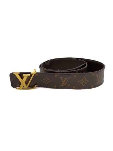 Louis Vuitton Monogram LV Initial Belt "Gold"