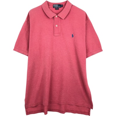 古着 ラルフローレン Ralph Lauren POLO by Ralph Lauren 半袖 ポロシャツ メンズXL相当/eaa622948