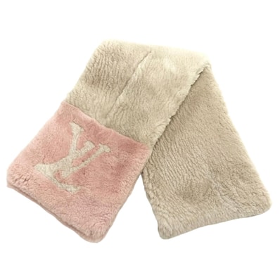 美品 ルイヴィトン マフラー エシャルプ LV インザシティ M70873