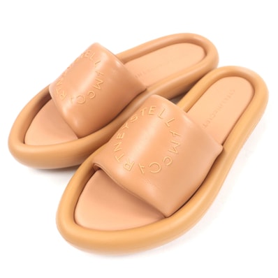 極美品 ステラマッカートニー
サンダル ブラウン系 レディース 36 810050