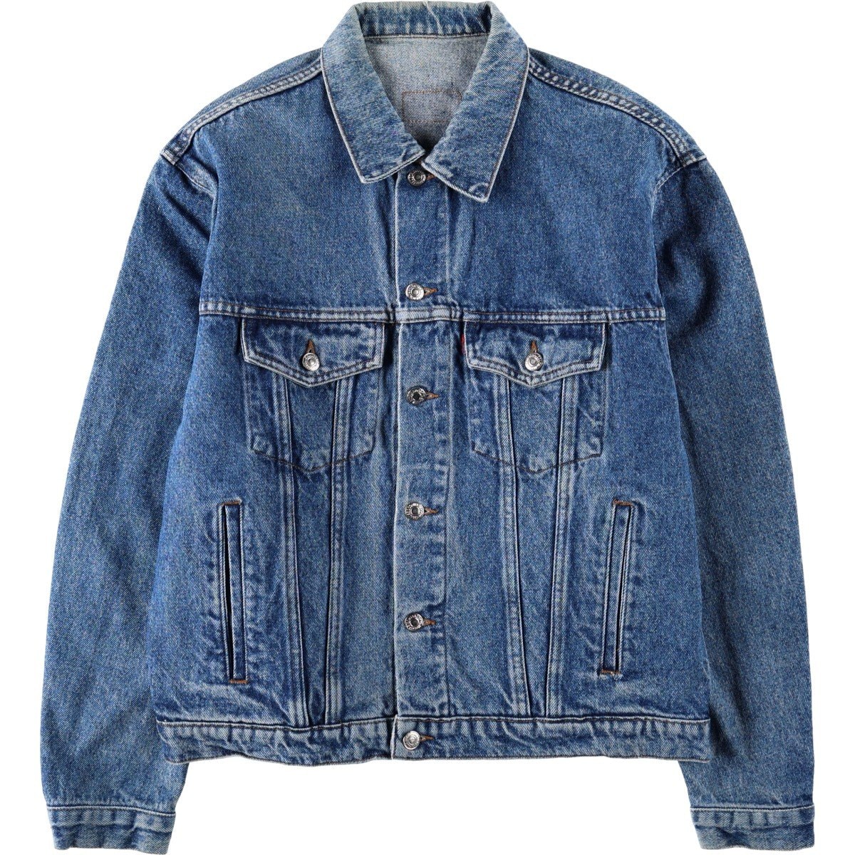 古着 ~90年代 リーバイス Levi's 70502-07 ユーロモデル デニムジャケット Gジャン メンズXL相当 ヴィンテージ/eaa663747
