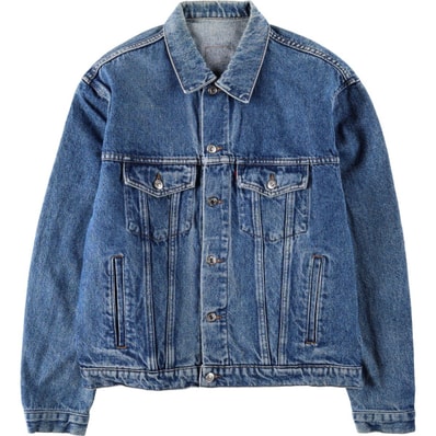 古着 ~90年代 リーバイス Levi's 70502-07 ユーロモデル デニムジャケット Gジャン メンズXL相当 ヴィンテージ/eaa663747