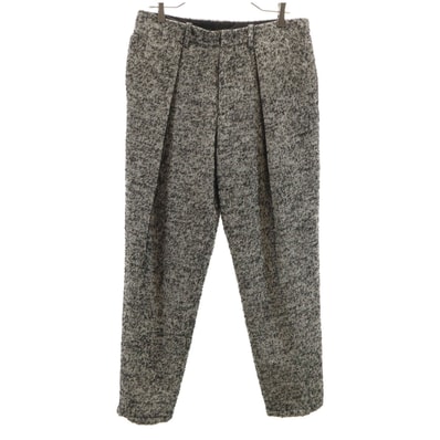 Emporio Armani エンポリオアルマーニ イタリア製 ロングパンツ 48 ホワイト系