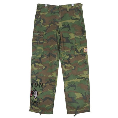 WTAPS ダブルタップス 09SS JUNGLE STOCK/TROUSERS,FATIGUE,CTN,RIPSTOP,CAMO 2009/1ST 091GWDT-PTM01 ジャングル ストック トラウザーズ カモ カーゴ パンツ サイズM