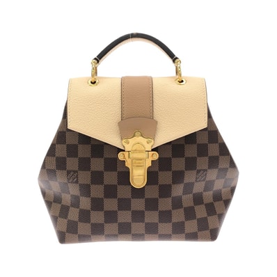 ルイヴィトン ダミエ クラプトン バックパック N42259 リュックサック