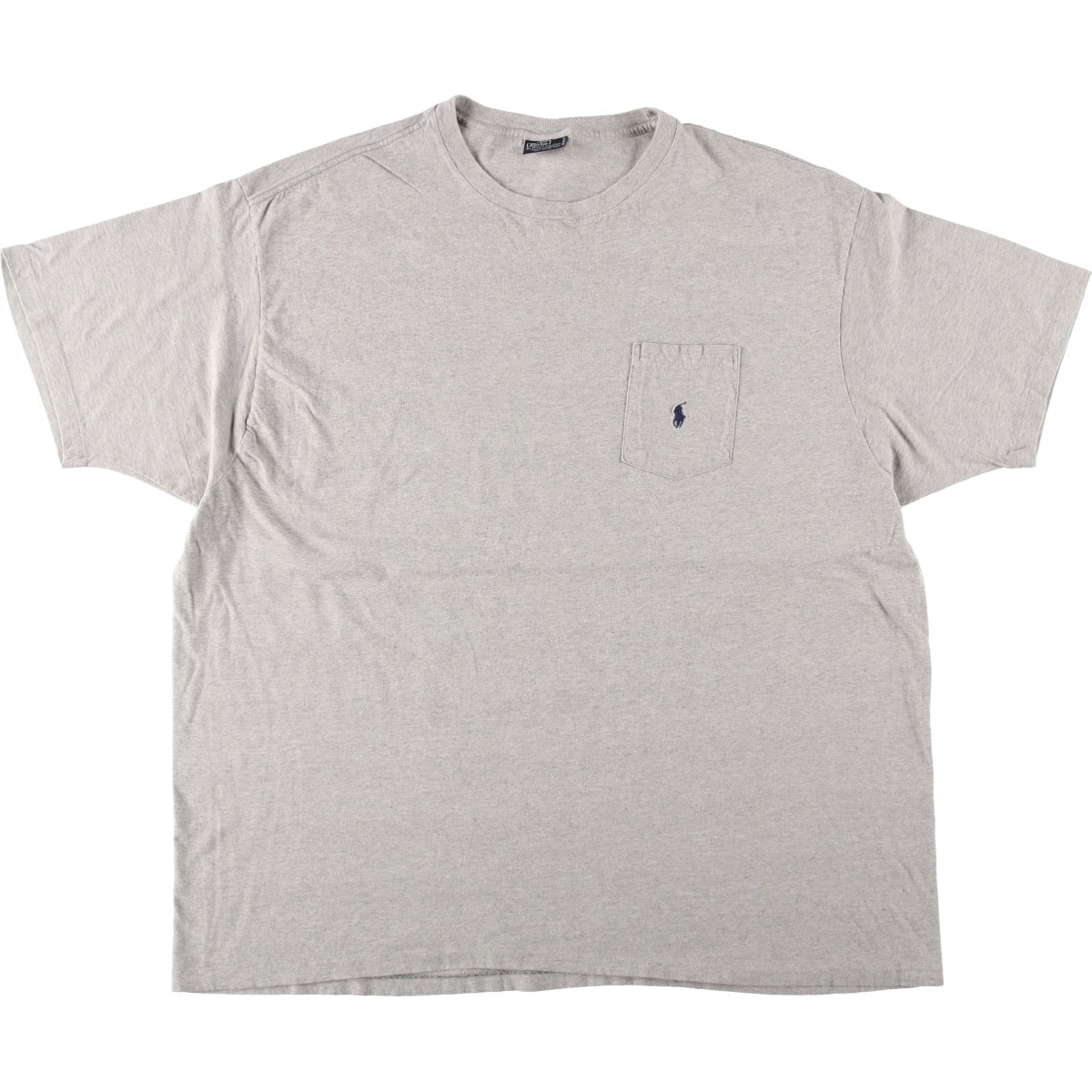 古着 ラルフローレン Ralph Lauren POLO by Ralph Lauren 半袖 ワンポイントロゴポケットTシャツ メンズXXL相当/eaa644076