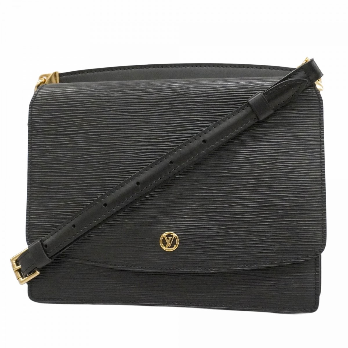 ★最終価格★SALE【6db1180】ルイヴィトン ショルダーバッグ エピ グルネル M52362 ノワール【中古】レディース