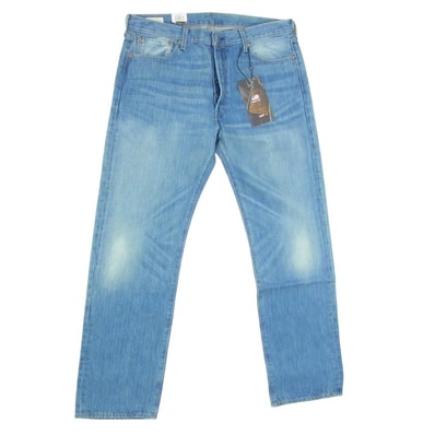 Levi's リーバイス デニムパンツ 00501-3288 USA製 PREMIUM 501 デニム パンツ インディゴブルー系 36【新古品】【未使用】【中古】