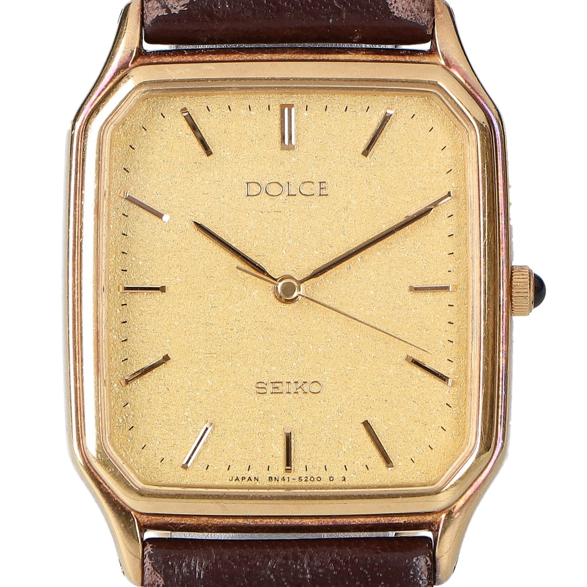B (目立った傷や汚れなし)】セイコー DOLCEドルチェ 8N41-5150 18KT金