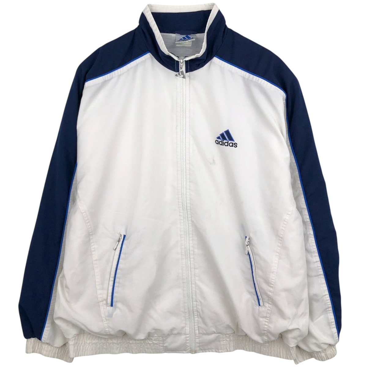 古着 00年代 アディダス adidas バックロゴ ウインドブレーカー メンズXXL相当/eaa629302