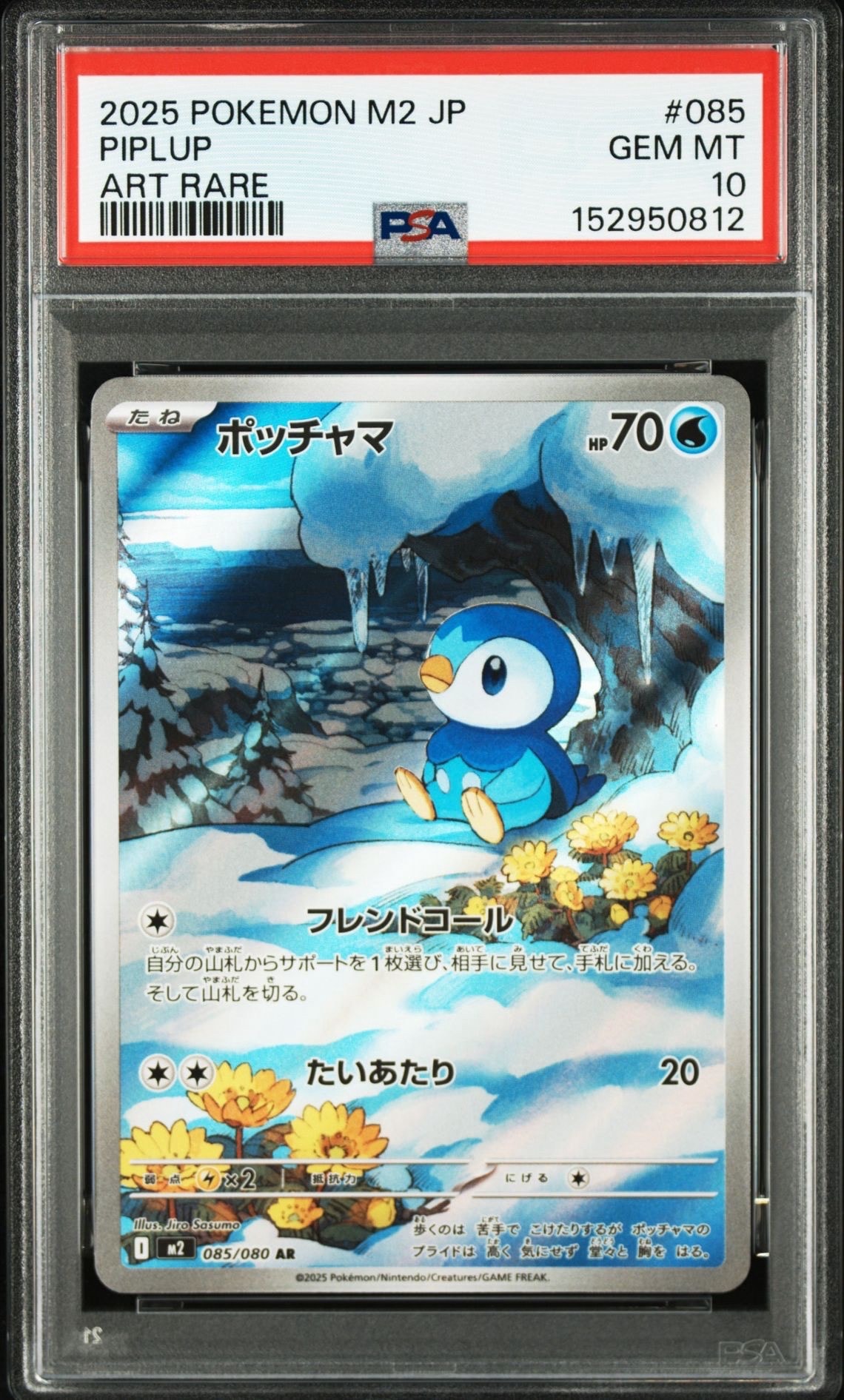ポッチャマ AR [M2 085/080](拡張パック「インフェルノX」)の新品/中古