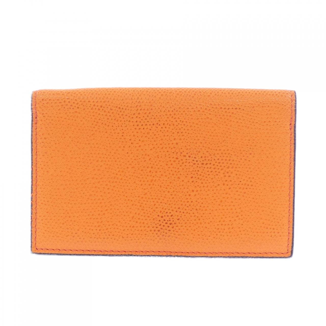 ヴァレクストラ VALEXTRA CARD CASE