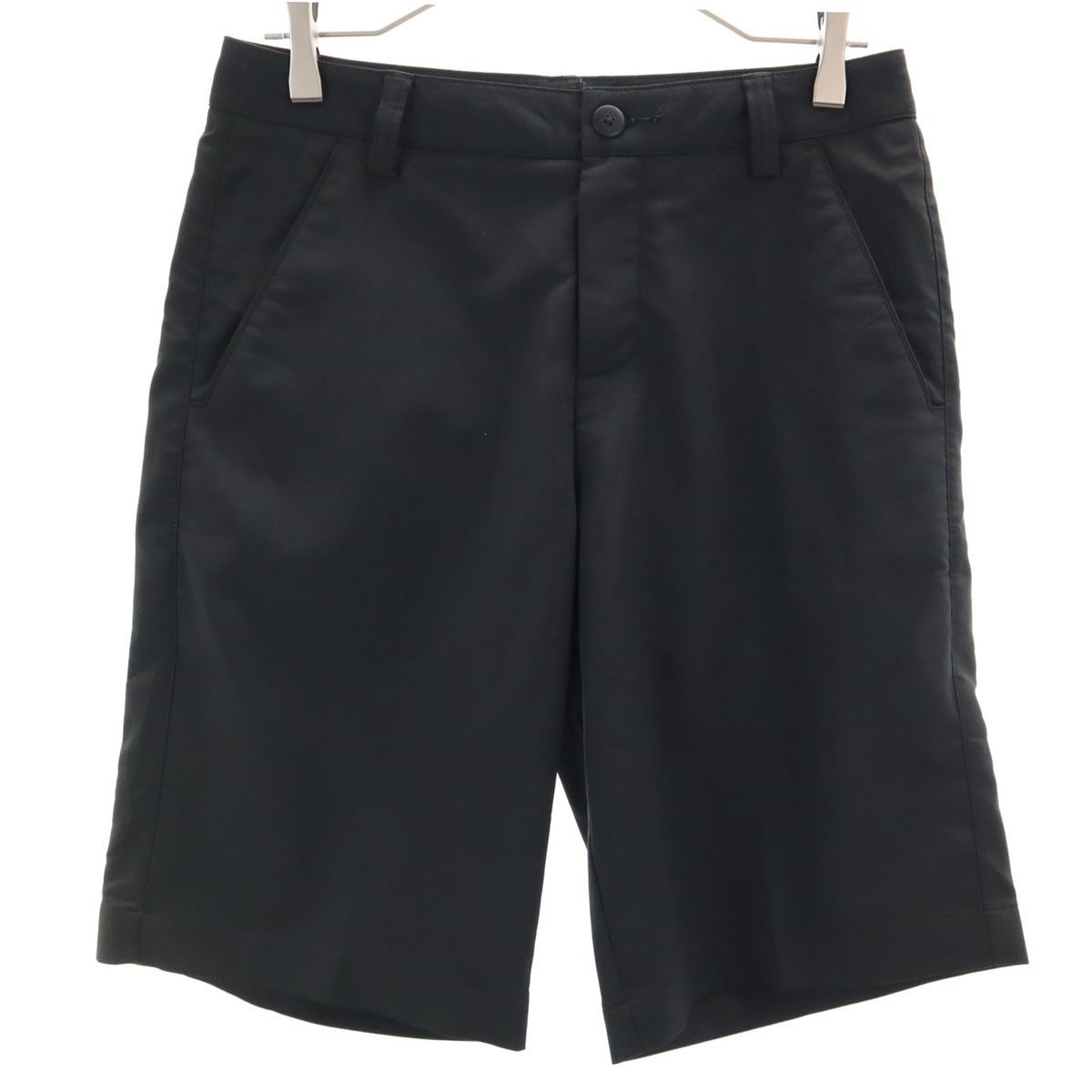 PUMA プーマ ゴルフ ショートパンツ W28 チャコールブラック