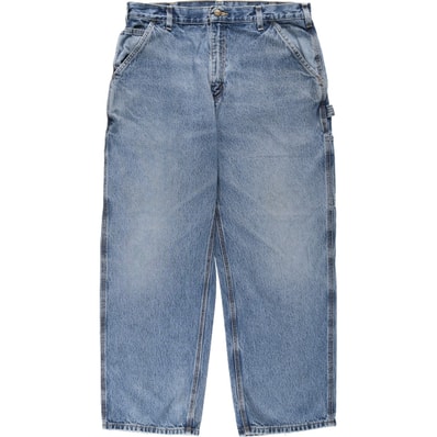 古着 カーハート Carhartt デニムペインターパンツ メンズw35相当/eaa631204