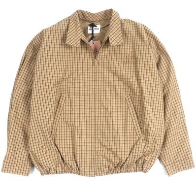 未使用品 ミュウ ミュウ
ブルゾン ブラウン メンズ 46 ML1066