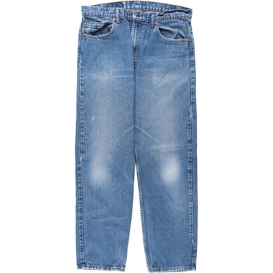 古着 ~90年代 リーバイス Levi's 505-0216 テーパードデニムパンツ USA製 メンズw35相当 ヴィンテージ/eaa649305