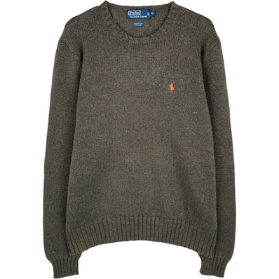 古着 ラルフローレン Ralph Lauren POLO by Ralph Lauren コットンニットセーター メンズXL相当/eaa619212