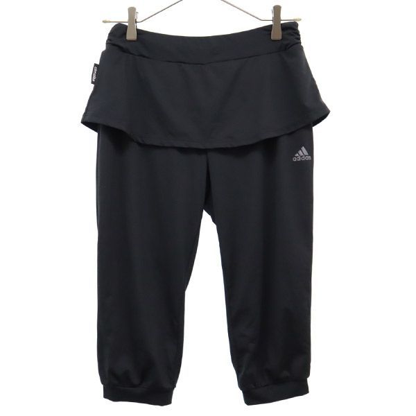 adidas トレーニング スカート付き カプリパンツ