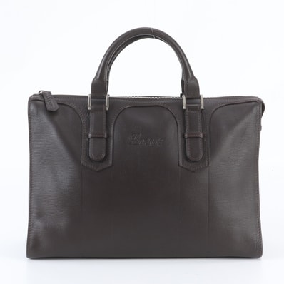 ■極美品 ロエベ ビジネス バッグ レザー