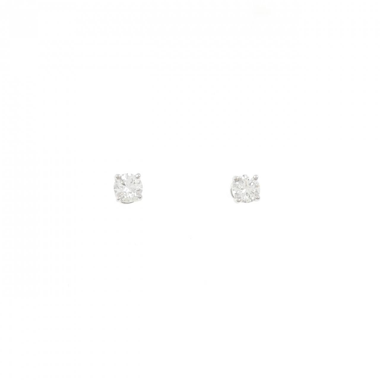 ティファニー ソリティア ピアス