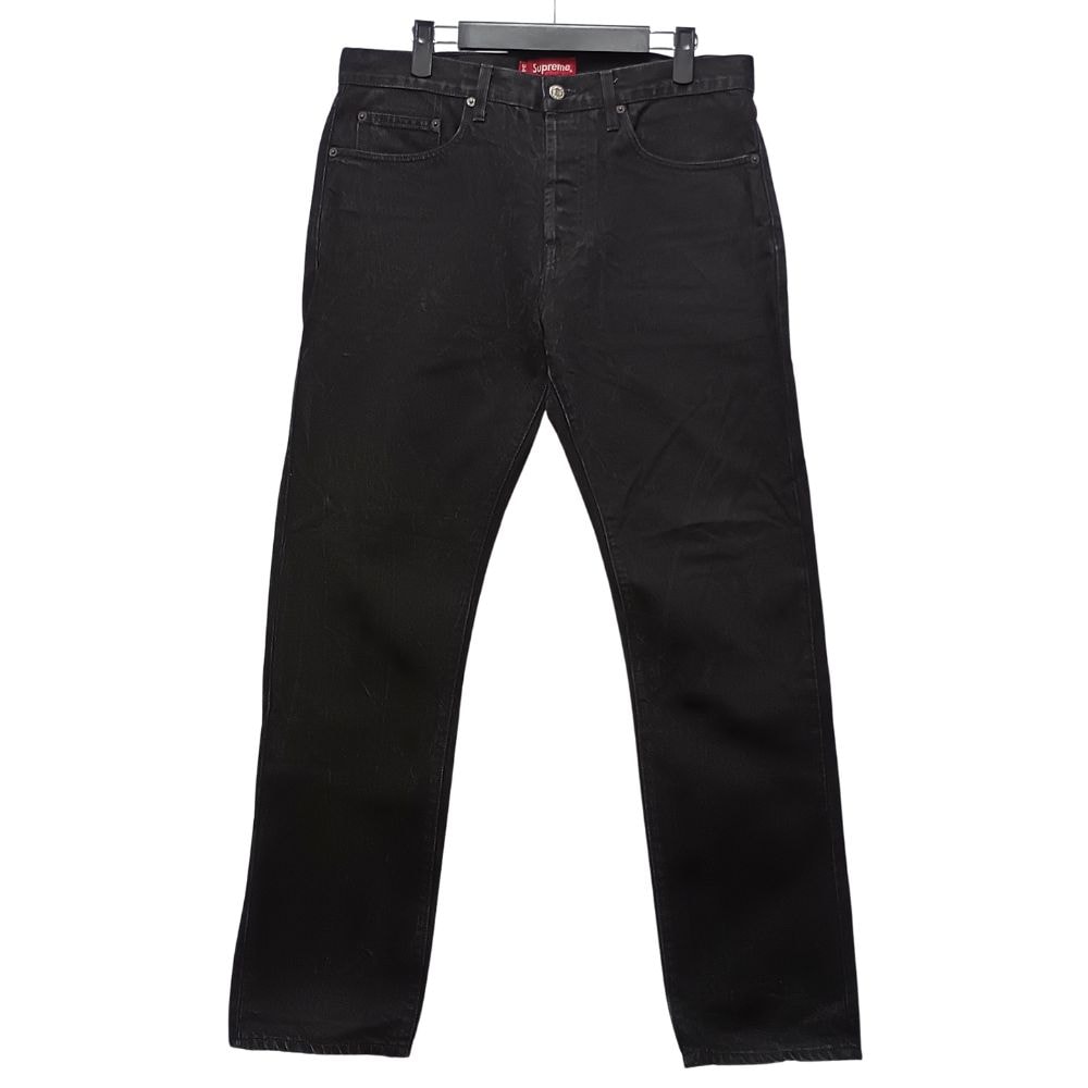 SUPREME シュプリーム Black Slim Jean ブラック スリム ジーンズ デニムパンツ 40978