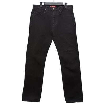 SUPREME シュプリーム Black Slim Jean ブラック スリム ジーンズ デニムパンツ 40978