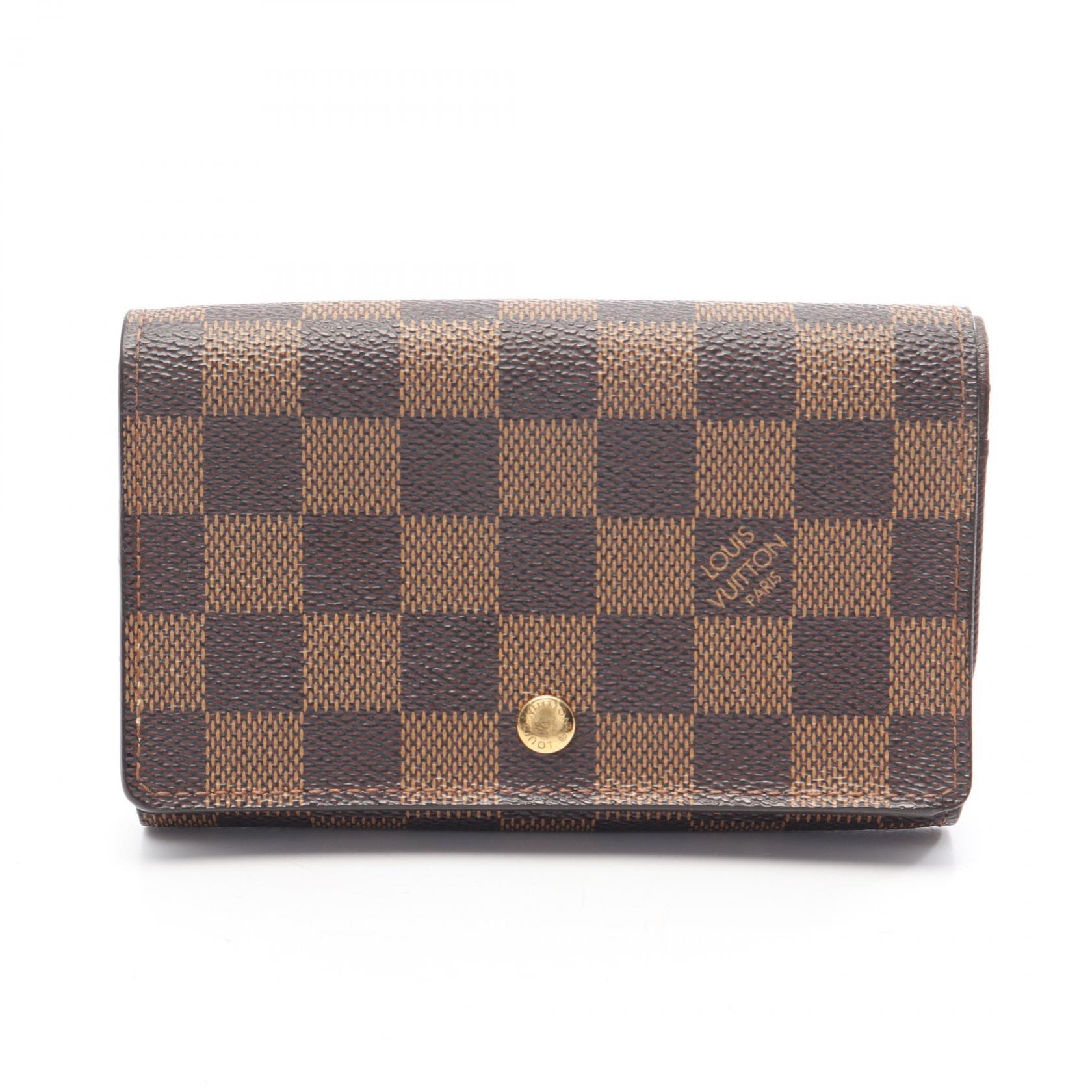 D (傷や汚れあり)】ルイ・ヴィトン LOUIS VUITTON ポルト モネ ビエ