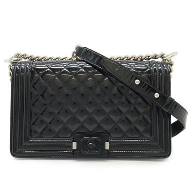 シャネル ボーイシャネル A67086 ショルダーバッグ レディース