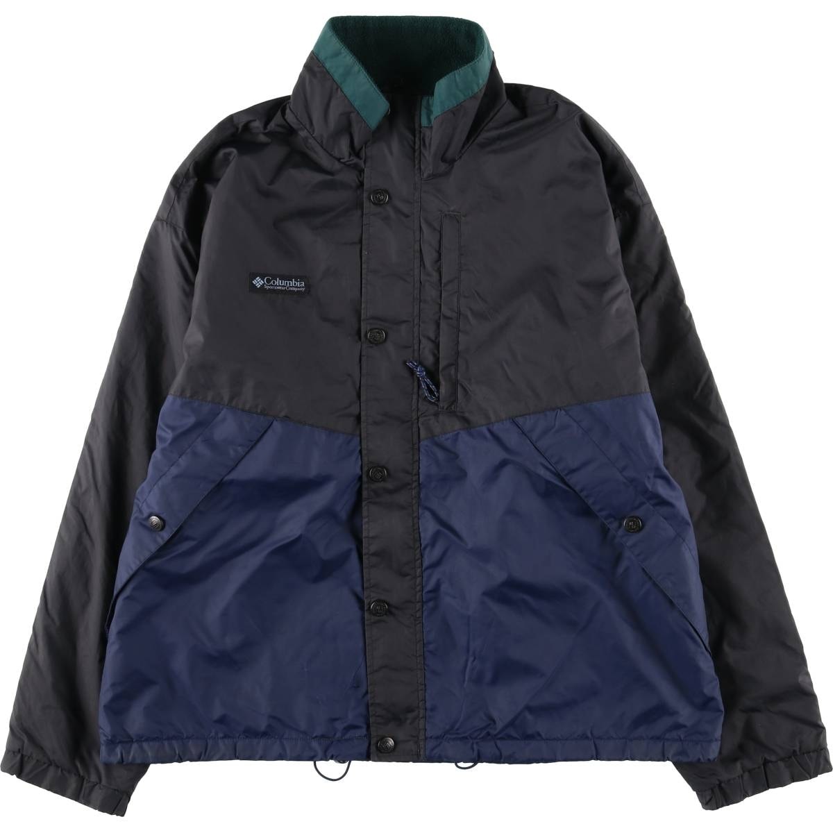 古着 90~00年代 コロンビア Columbia 中綿マウンテンジャケット シェルジャケット パファージャケット メンズL相当 ヴィンテージ/eaa608993