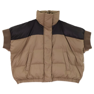 サカイ 21-05755 Padded jacket ショートスリーブパテッドナイロンジャケット 2