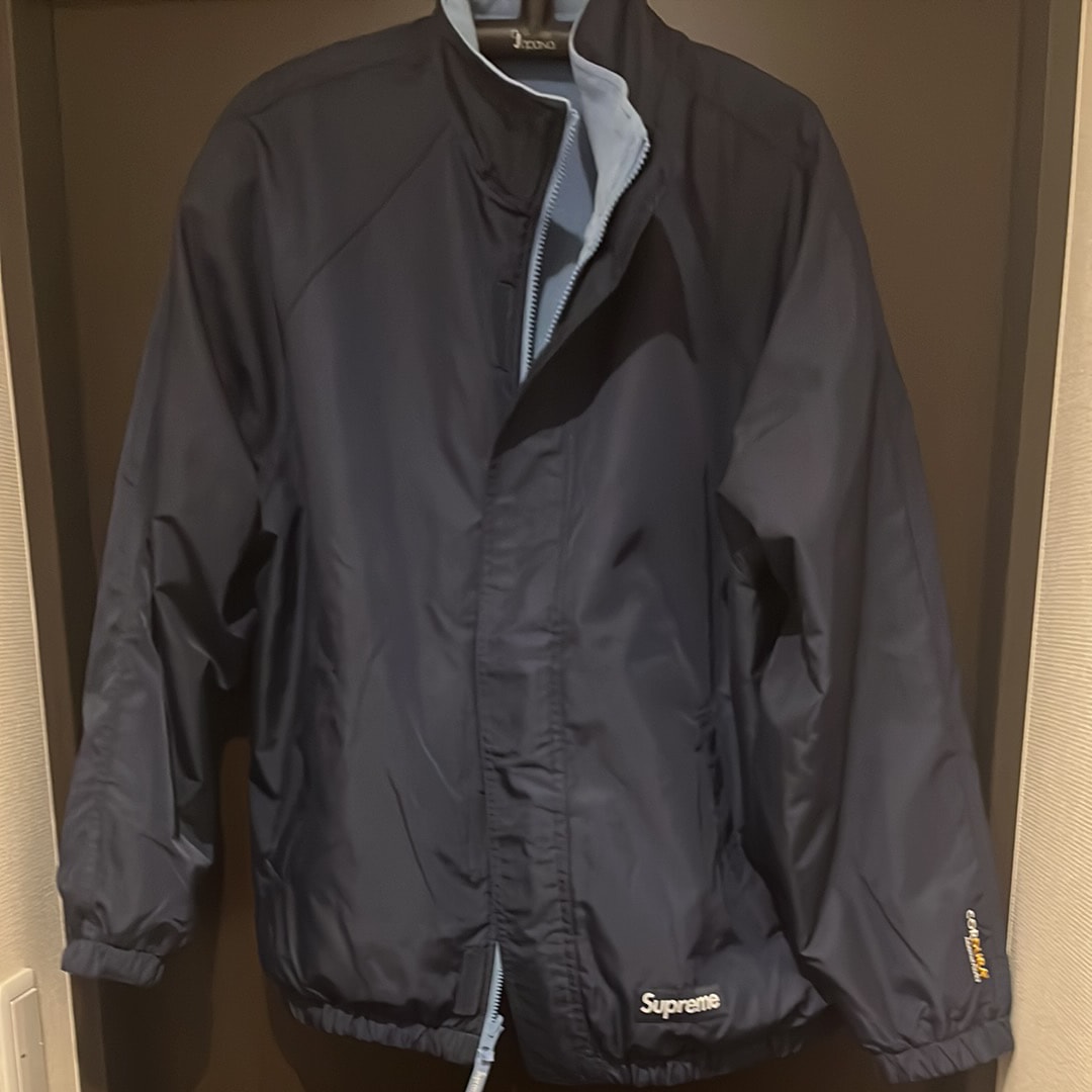 Supreme Polartec Reversible Track Jacket "Navy"