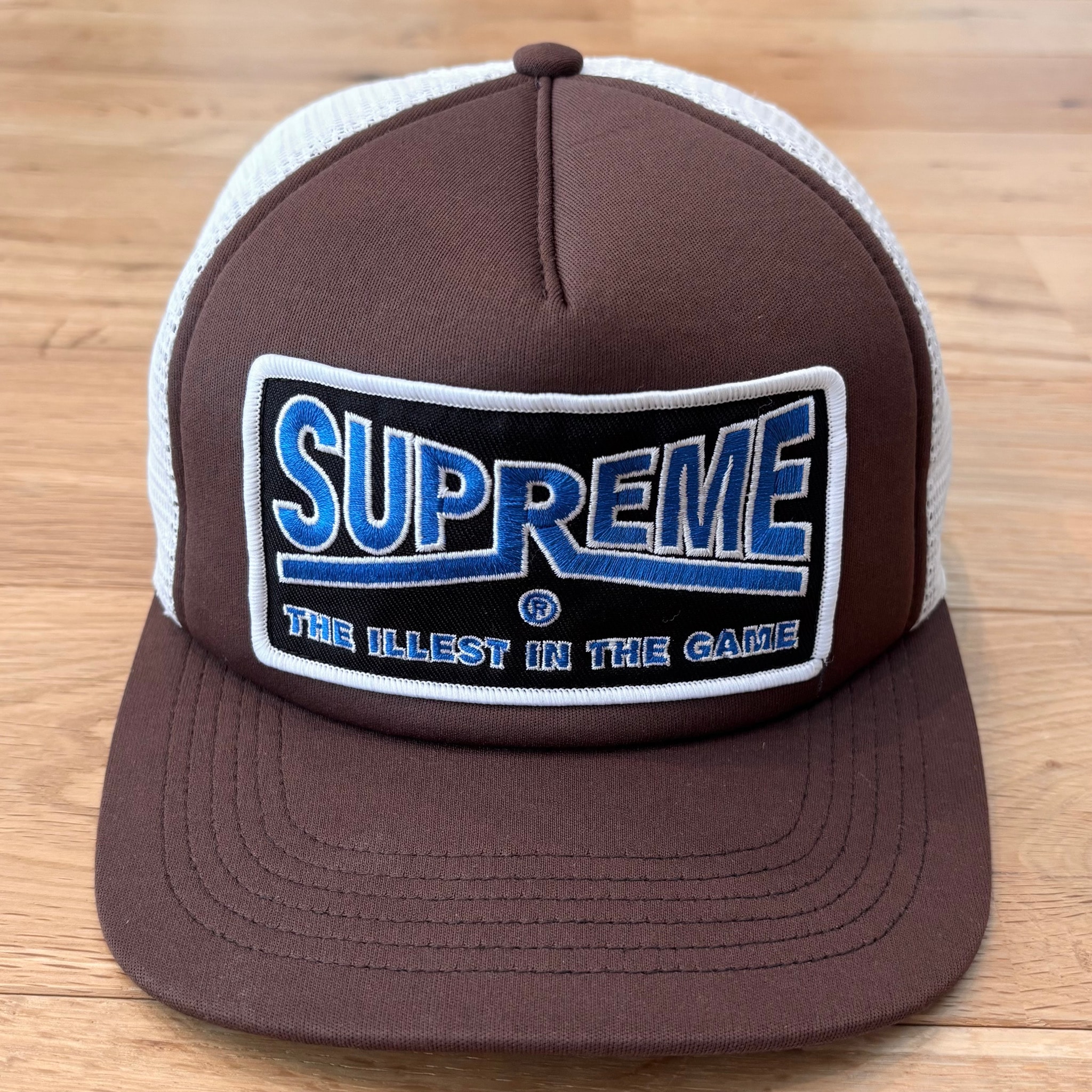 Supreme Illest Mesh Back 5-Panel "Brown"
