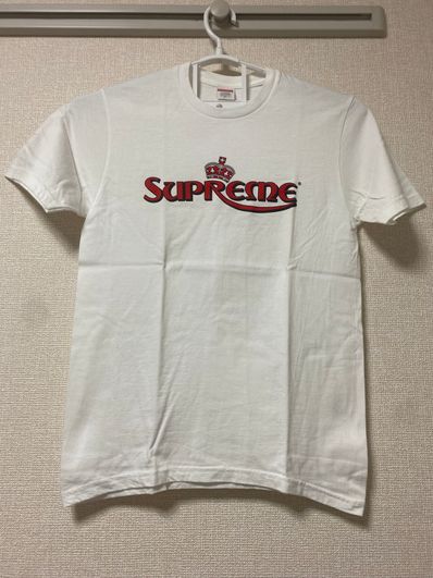 Supreme Crown Tee "White"