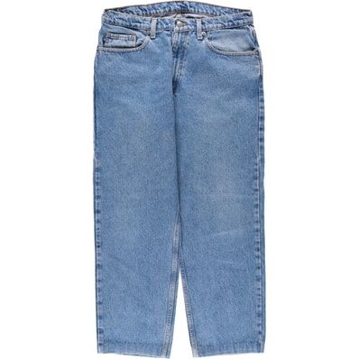 古着 ラルフローレン Ralph Lauren POLO JEANS COMPANY RELAXED テーパードデニムパンツ メンズw33相当/eaa640517