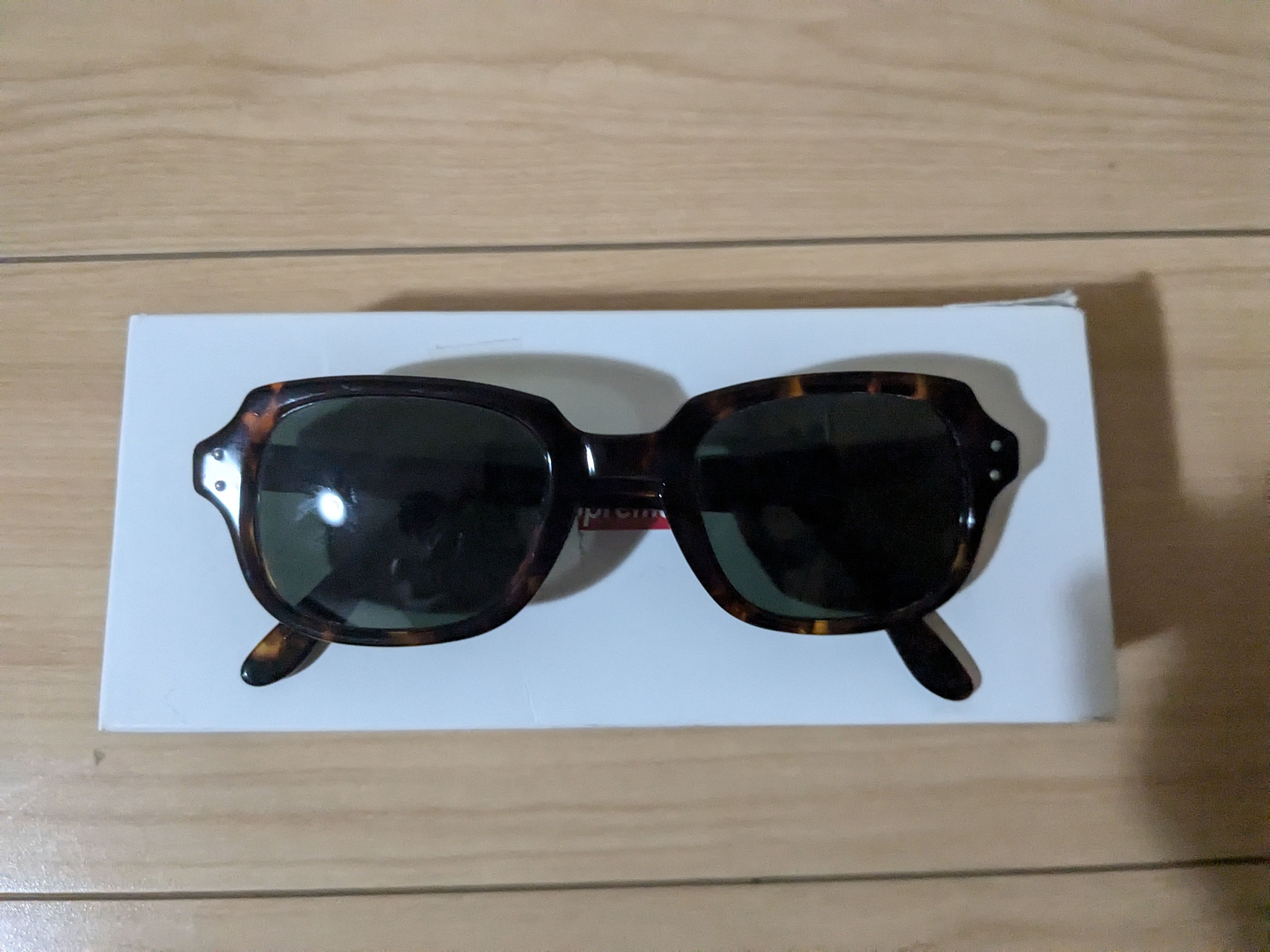 Supreme Marvin Sunglasses "Tortoise"
