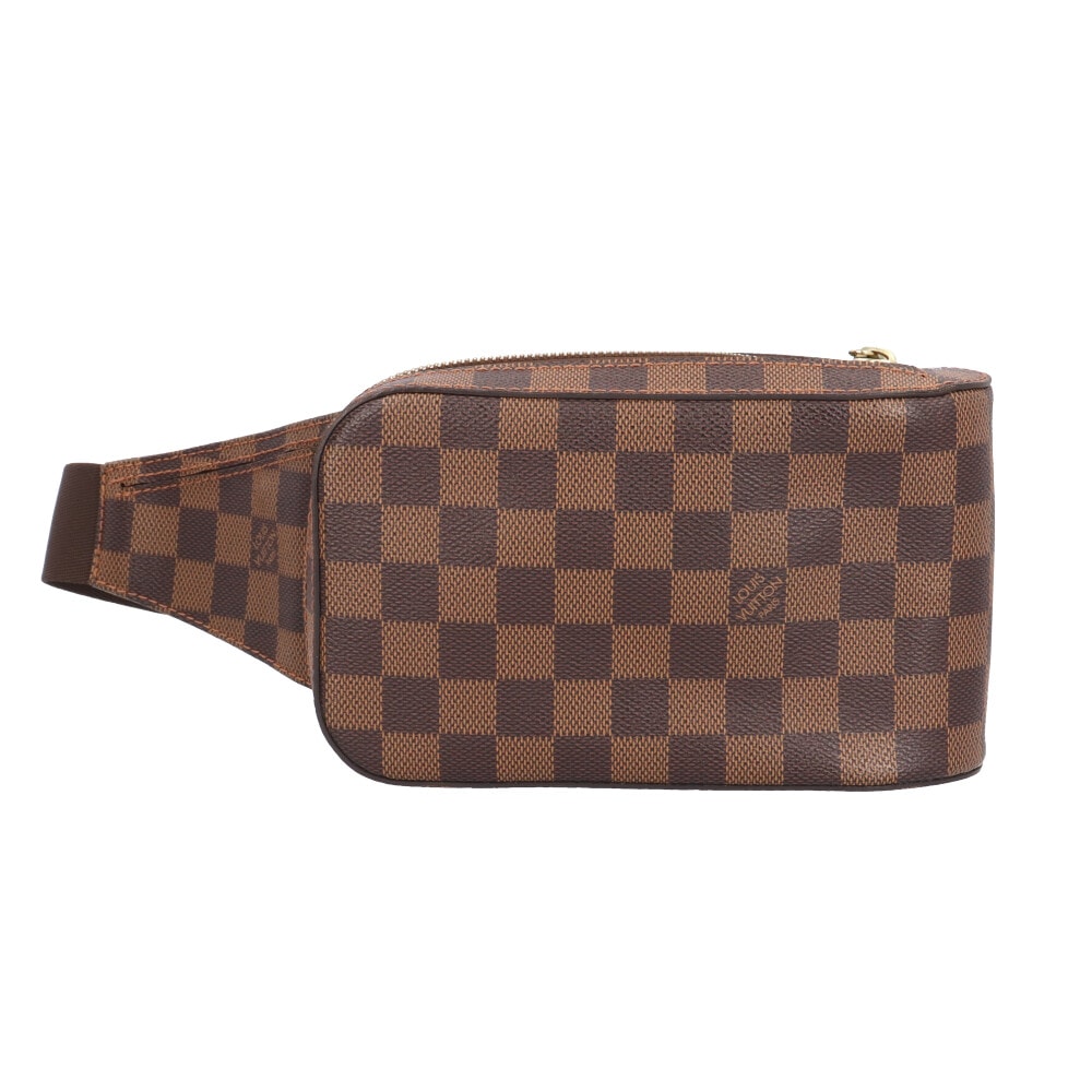 ルイヴィトン ジェロニモス ダミエ ボディバッグ ダミエキャンバス N51994 ブラウン ユニセックス LOUIS VUITTON 中古
