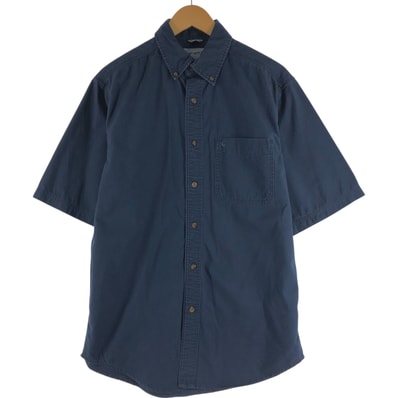 古着 カーハート Carhartt RELAXED FIT 半袖 ボタンダウンシャツ メンズM相当/eaa535729