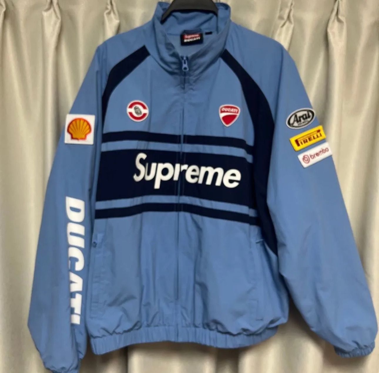 Supreme x Ducati Track Jacket 