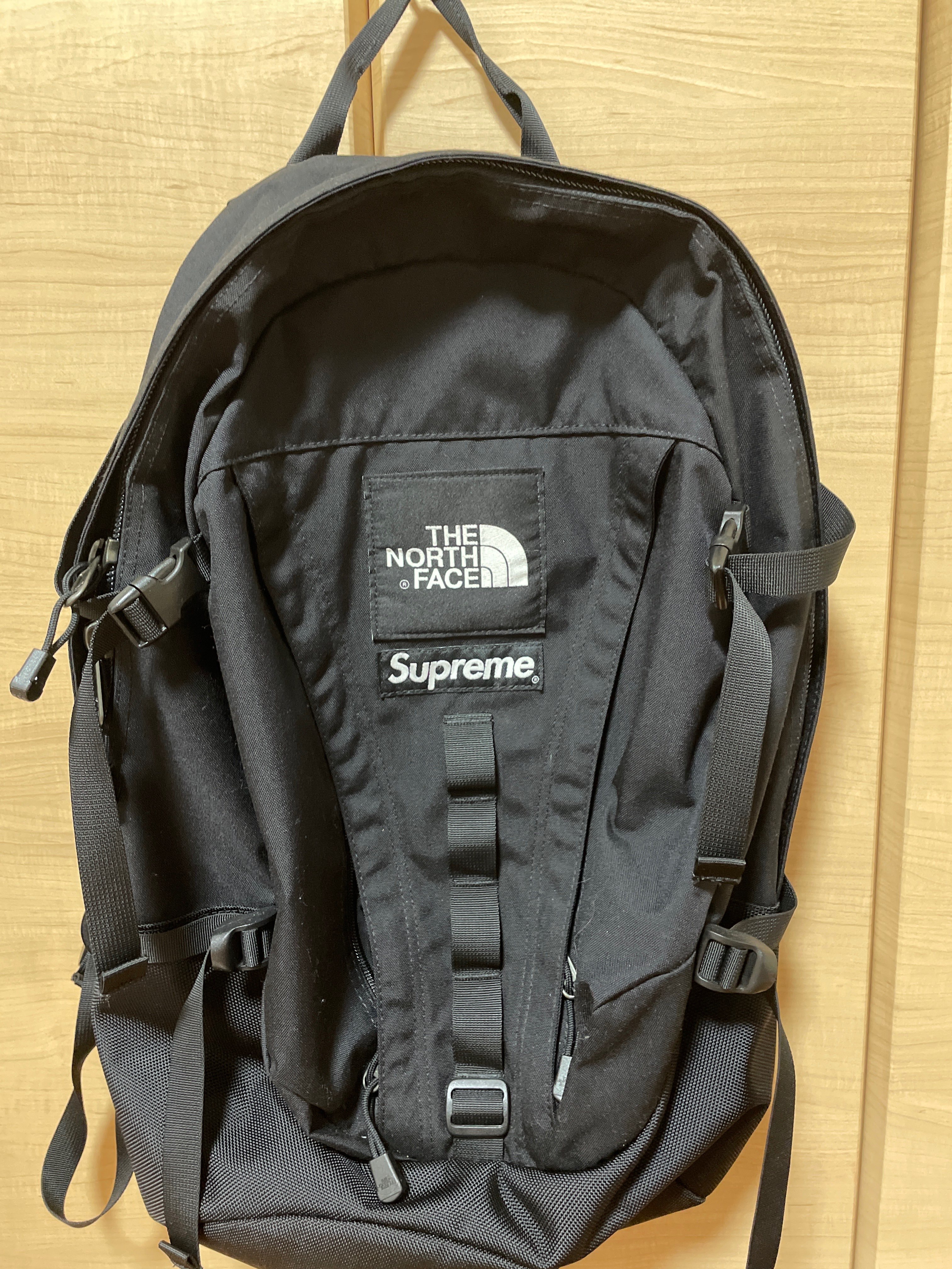 Supreme x The North Face Backpack "Black" NM81876I / NF0A3SE6