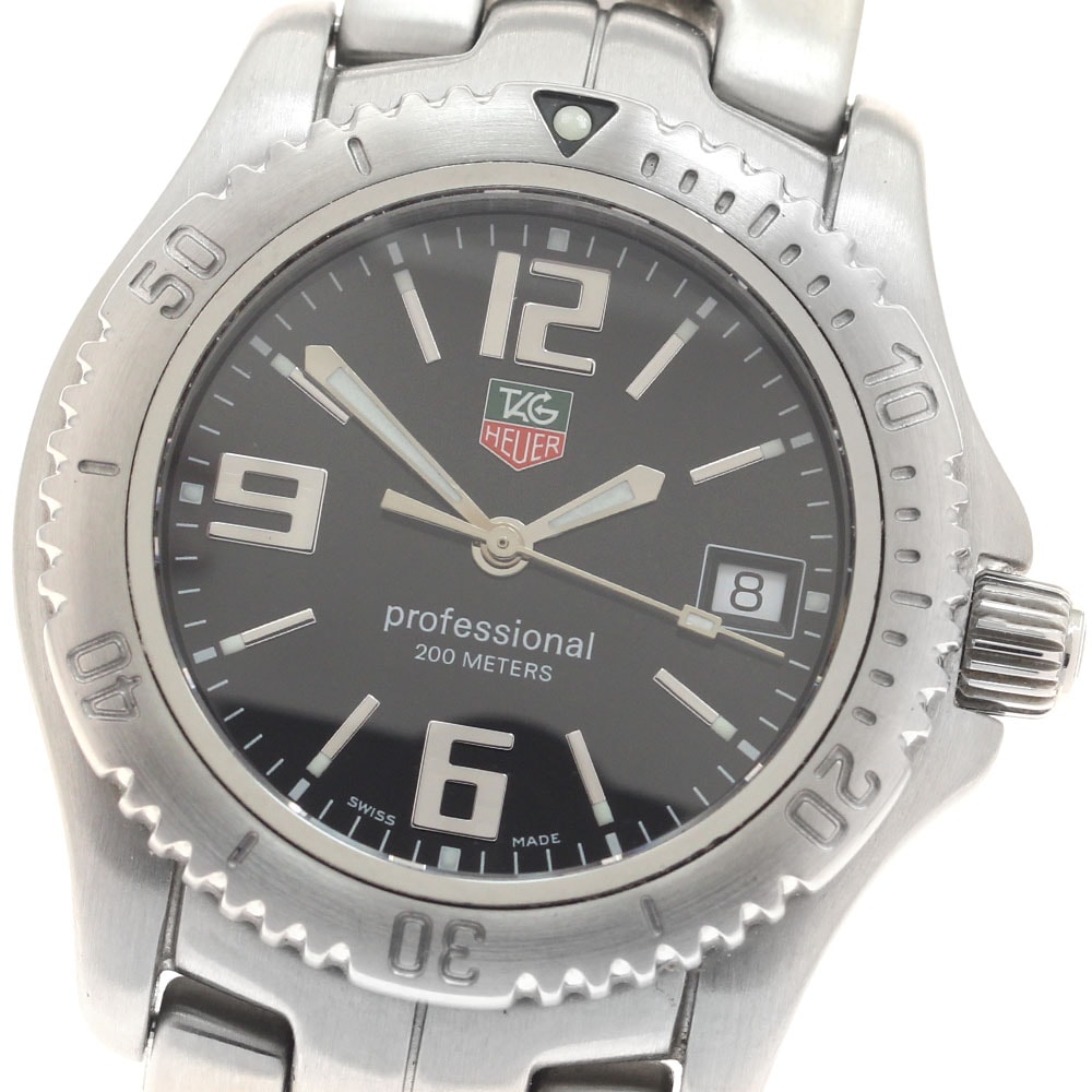☆美品 タグホイヤー リンク デイト WT1210 クォーツ メンズ 【中古】
