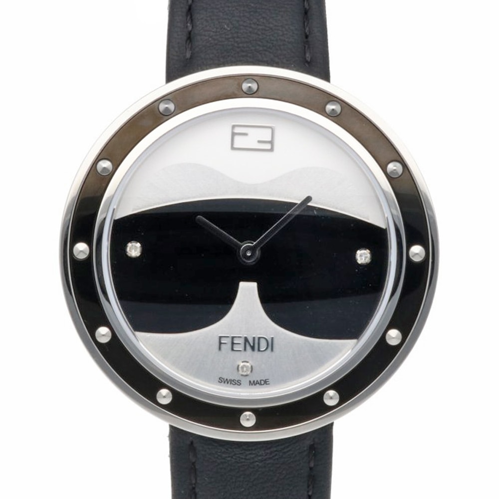 フェンディ マイウェイ 腕時計 時計 ステンレススチール F363031611D1 クオーツ ユニセックス 1年保証 FENDI 中古