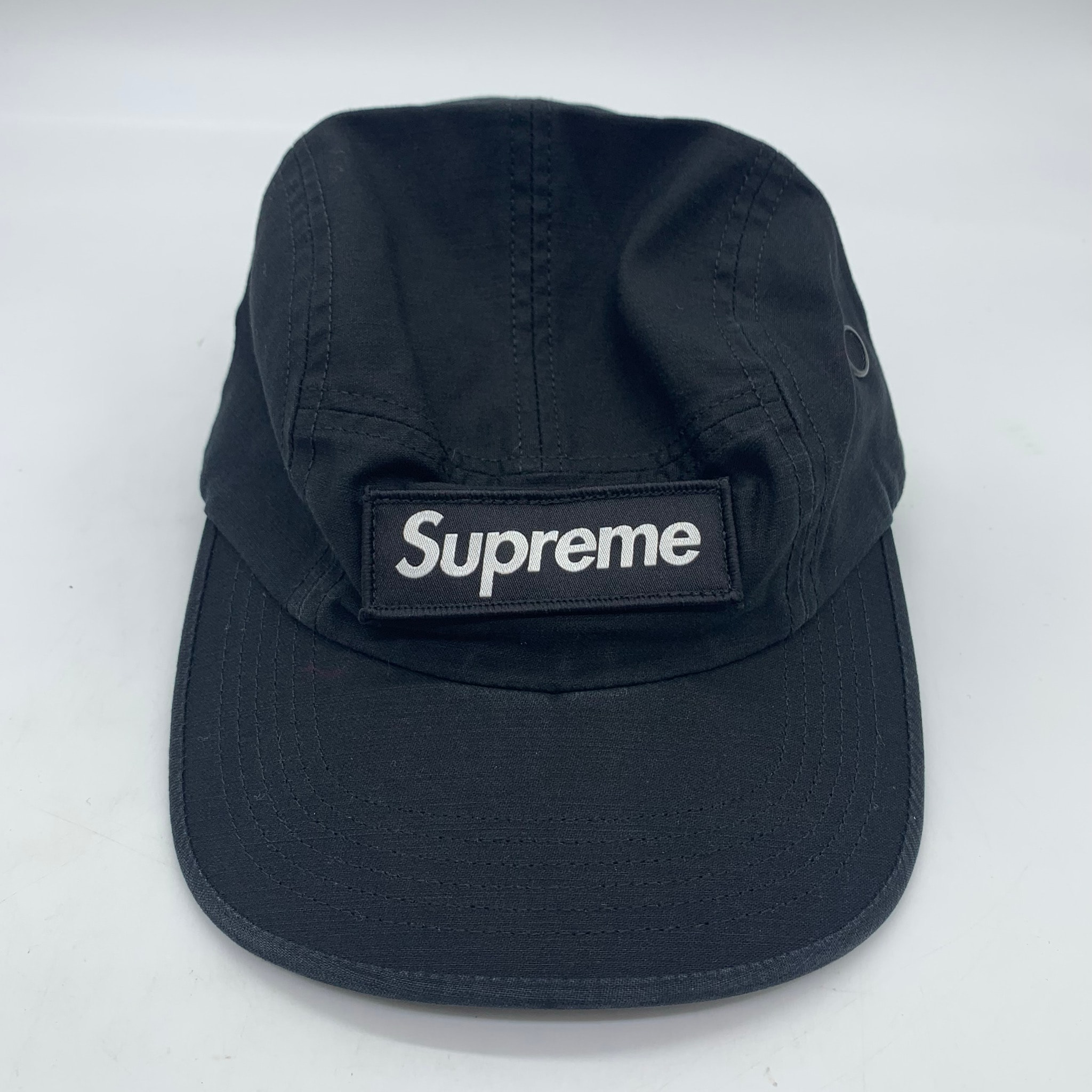 Supreme Military Camp Cap "Black" (24SS)