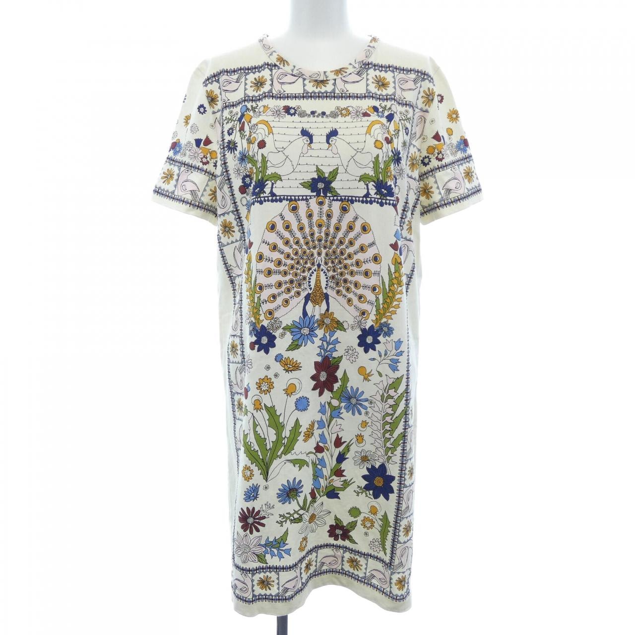 トリーバーチ TORY BURCH カットワンピース