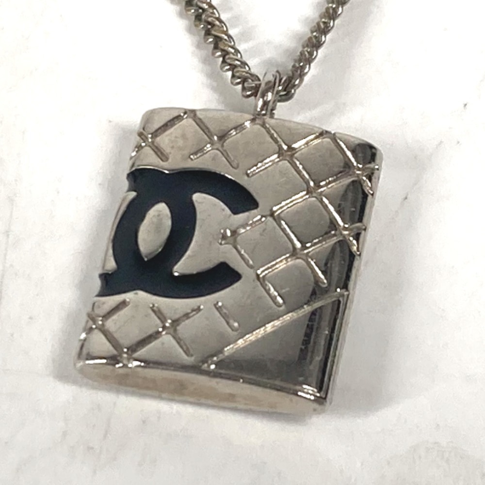 シャネル CHANEL カンボンライン CC ココマーク カンボンライン 05A アクセサリー チェーン ヴィンテージシャネル Vintage Chanel ネックレス メタル シルバー