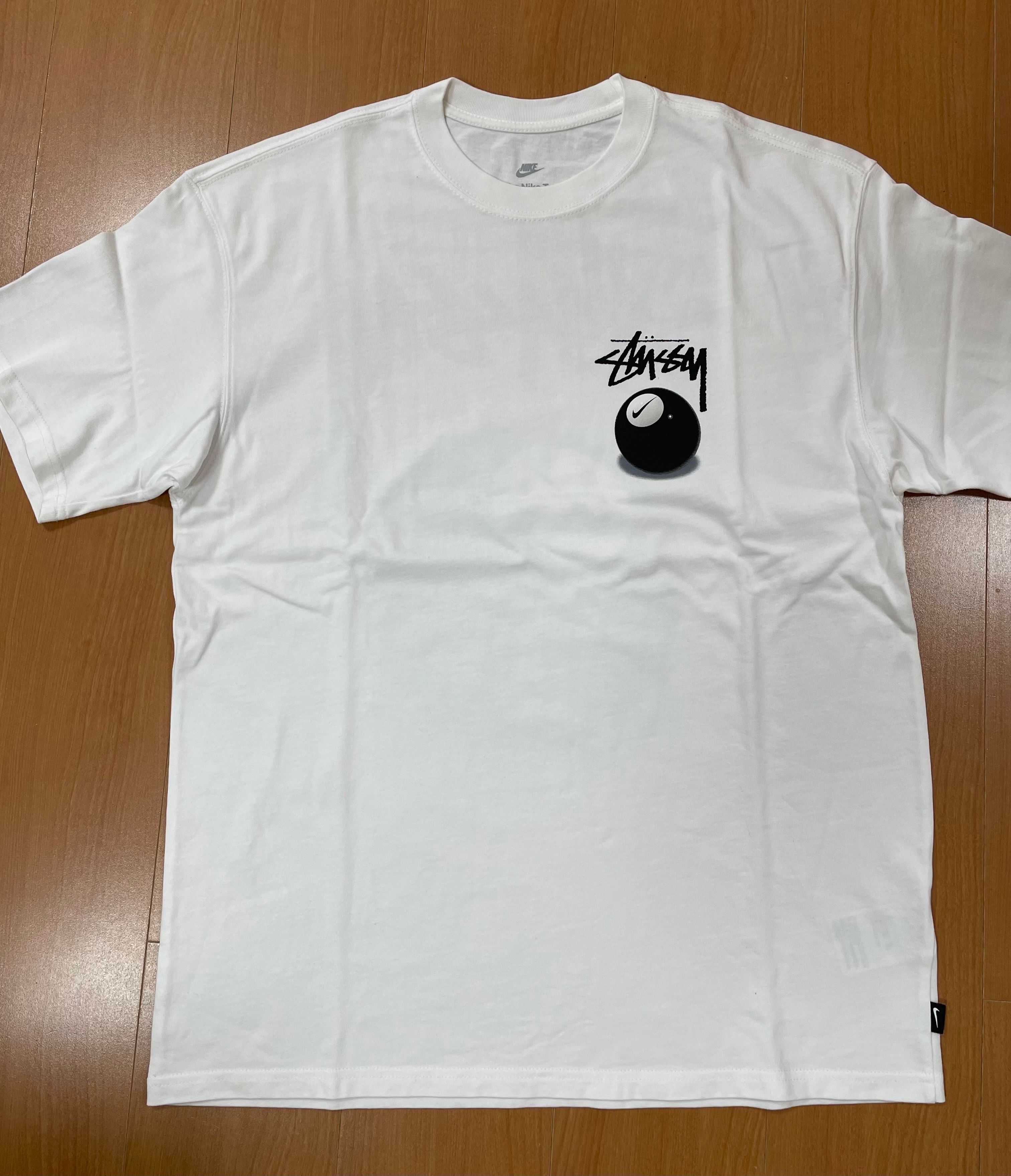 Stussy × Nike SS 8 Ball T-Shirt "White"