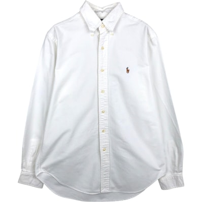 古着 ラルフローレン Ralph Lauren CLASSIC FIT クラシックフィット 長袖 ボタンダウンシャツ メンズM相当/eaa666187